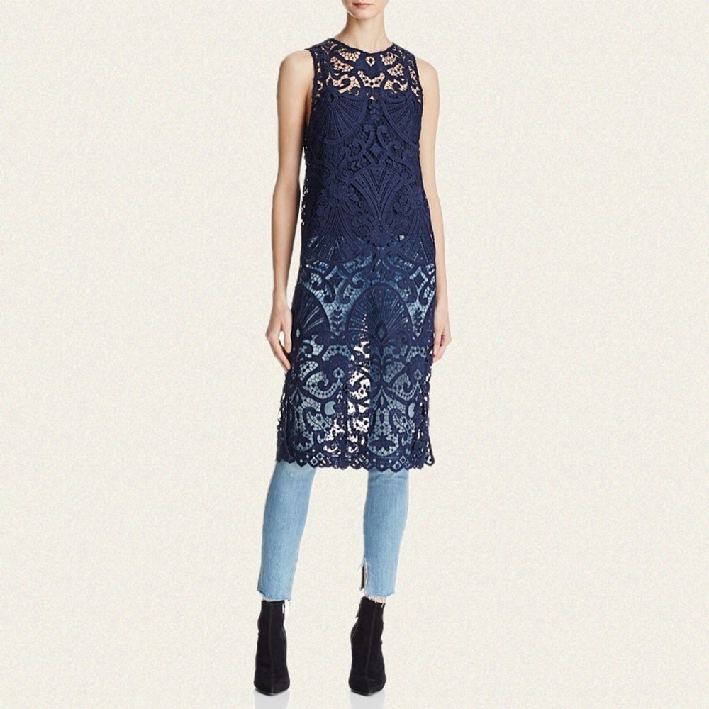 Alice + Olivia Kelissa Lace Tunic